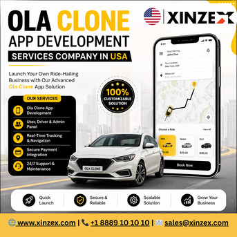 New York, Technical, Advanced Ola Clone App Development Company For Modern Taxi Business