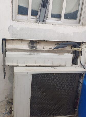 Abqaiq, Air Conditioners, Scrap Split Ac Unit