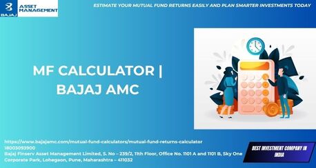 Pune, Financial, MF Calculator | Bajaj AMC
