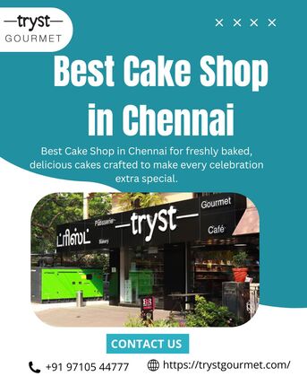 Chennai, Food, Best Pastry Shop In Chennai