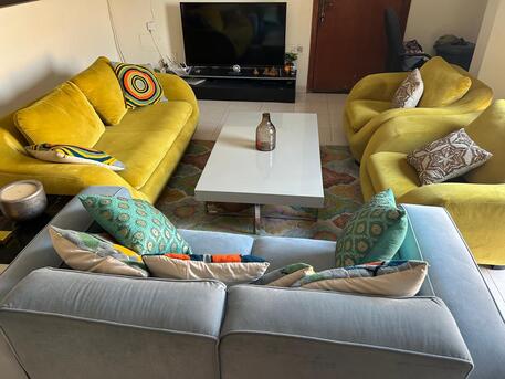 Khobar, Furniture, SAR 3500,  Living Room Complete Set (Branded)