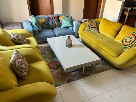 Khobar, Furniture, SAR 3500,  Living Room Complete Set (Branded)