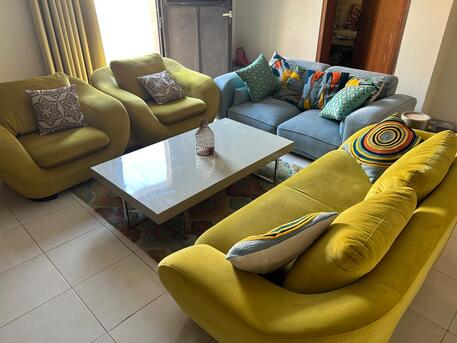 Khobar, Furniture, SAR 3500,  Living Room Complete Set (Branded)