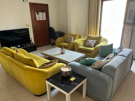 Khobar, Furniture, SAR 3500,  Living Room Complete Set (Branded)