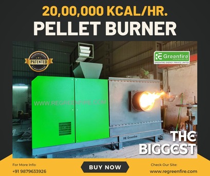 Ahmedabad, Machinery, Greenfire Energy Pvt. Ltd.