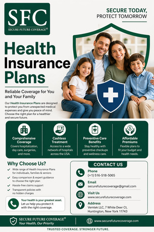New York, Financial, Compare Health Insurance Plans With Expert Help