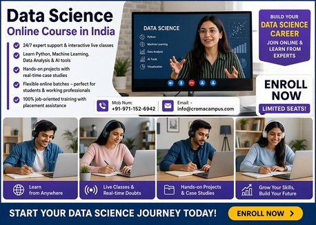 Mumbai, Education, Data Science Online Course In India