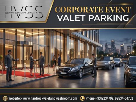 New Delhi, Event Planning, Corporate Event Valet Parking | Hardrock Valet Delhi Service