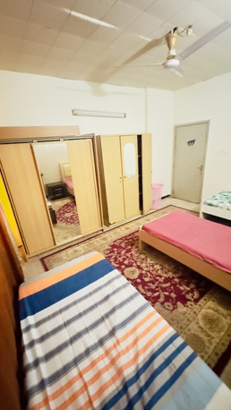 Adliya, Bedspace For Rent, BHD 40/month,  Bedspace Available With Electricity Included For Bachelor Only.