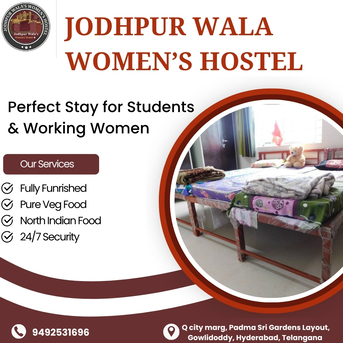 Hyderabad, Real Estate, Best Hostel In Gowlidoddi