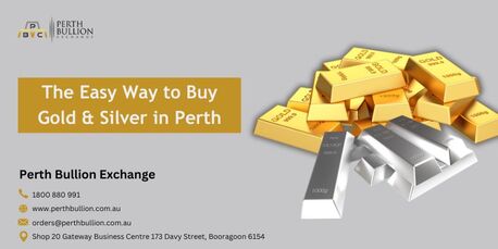 Perth, Collectibles, The Easy Way To Buy Gold & Silver In Perth