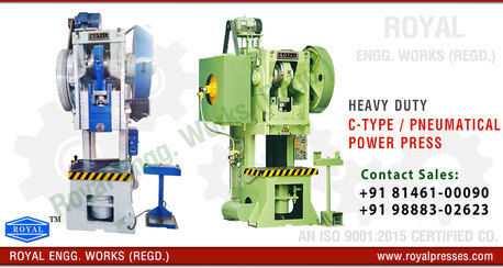 Mumbai, Job Seekers, Power Press, Hydraulic Power Press, Pneumatic Power Press Manufacturers Exporters In India