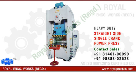Mumbai, Job Seekers, Power Press, Hydraulic Power Press, Pneumatic Power Press Manufacturers Exporters In India