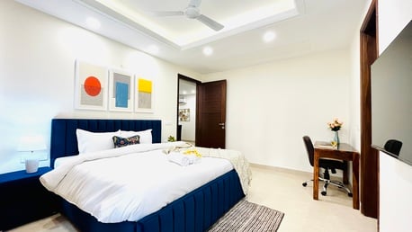 Mumbai, Apts/Flats Wanted, INR 22047/day,  Furnished,  4 BR,  3100 Sq. Feet,  Bluo 4BHK Saket Max-Balcony, Lift, Parking