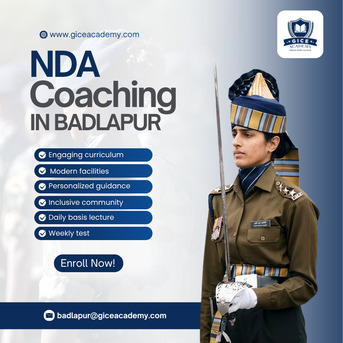 Thane, Education, NDA Preparation At GICE Academy