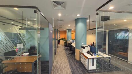 Al Nakheel, Offices, Furnished Office Space For Rent Half Portion&ndash; Office In Riyadh &ndash; Al- Nakheel Dist.