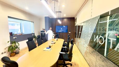 Al Nakheel, Offices, Furnished Office Space For Rent Half Portion&ndash; Office In Riyadh &ndash; Al- Nakheel Dist.