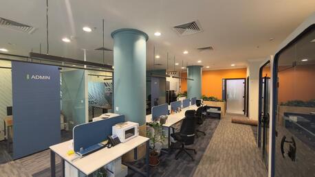 Al Nakheel, Offices, Furnished Office Space For Rent Half Portion&ndash; Office In Riyadh &ndash; Al- Nakheel Dist.