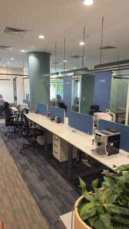 Al Nakheel, Offices, Furnished Office Space For Rent Half Portion&ndash; Office In Riyadh &ndash; Al- Nakheel Dist.