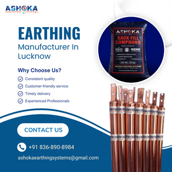Lucknow, Wholesale Products, Best Earthing Manufacturer In Lucknow