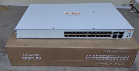 Jubail, Computers, SAR 1300,  Aruba Switch With Full PPE 24 Ports