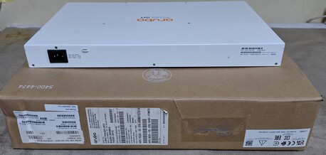 Jubail, Computers, SAR 1300,  Aruba Switch With Full PPE 24 Ports