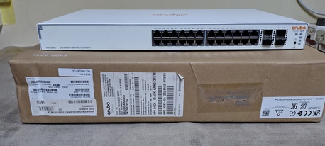 Jubail, Computers, SAR 1300,  Aruba Switch With Full PPE 24 Ports
