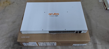 Jubail, Computers, SAR 1300,  Aruba Switch With Full PPE 24 Ports