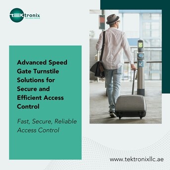 Dubai, Computer, Turnstile Speed Gates: UAE&rsquo;s Smart Choice For Office Access