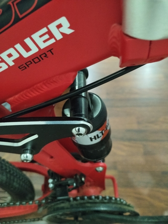 Jeddah, Bicycles, SAR 350,  Sports Cycle For Sell Folding Cycle