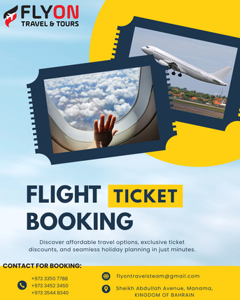 Manama, Travel, Flight Ticket Booking Services For Best Rate