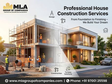 Hyderabad, Construction, House Construction Services In Hyderabad Trusted Team