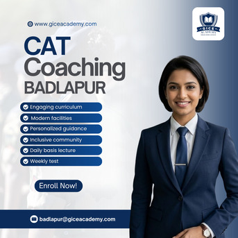 Thane, Education, CAT Preparation At GICE Academy