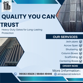 Hyderabad, Construction, Best Scaffolding Manufacturers In  Hyderabad