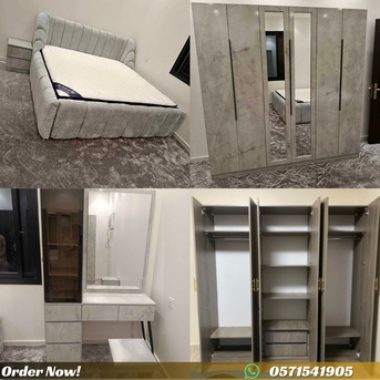 Jeddah, Furniture, SAR 1,  Brand New Bedroom Furniture &ndash; Fresh & Ready To Use
