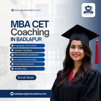 Thane, Education, MBA-CET Preparation At GICE Academy