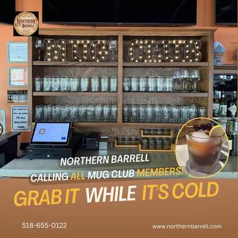 New York, Food, USD 5,  Be Part Of The Mug Club Experience In Voorheesville, NY