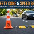 Buy Top Heavy Duty Safety Cone & Speed Breaker | Pioneer Swift