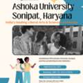 Ashoka University Sonipat Admission & Courses Details