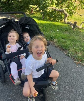 London, Baby & Kid Stuff, GBP 725,  Double Pushchair For Twins & Growing Families | Out N About