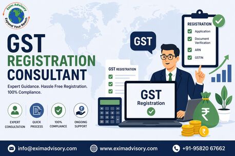 Noida, Legal, Best GST Registration Consultant | Exim Advisory