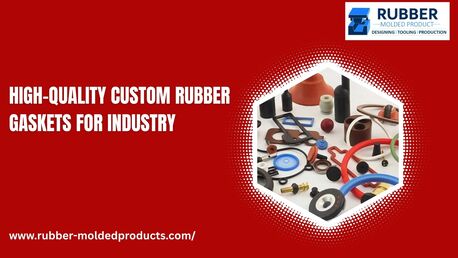 New York, Machinery, High-Quality Custom Rubber Gaskets For Industry