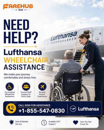 New York, Travel, Need Help? Lufthansa Wheelchair Assistance | Call +1-855-547-0830