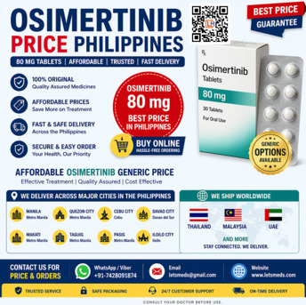 Quezon City, Health & Beauty Items, PHP 1,  Order Indian Osimertinib 80 Mg Online Philippines