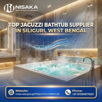 Kolkata, Business, Jacuzzi Bathtub Supplier In Siliguri West Bengal