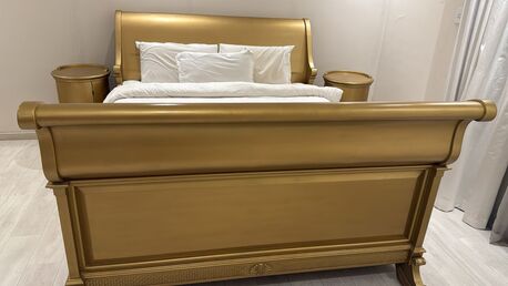 Jubail, Furniture, SAR 3650,  High Quality Unique Design Bed Set In Jubail City