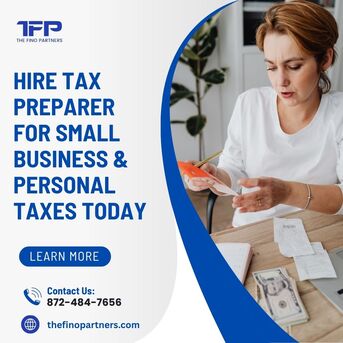 Chicago, Tax Preparation, Hire Tax Preparer For Small Business & Personal Taxes Today