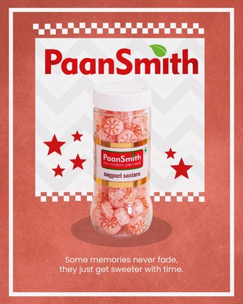 New Delhi, Food, INR 14500325,  PaanSmith Digestive Candies