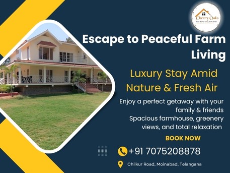 Hyderabad, Farm/Garden, Farmhouse In Hyderabad