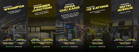 Singapore, Tools, SGD 7,  Hardware City Choa Chu Kang &ndash; Trusted Tools Near You